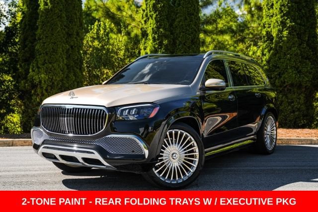Used 2023 Mercedes-Benz Maybach GLS 600 4MATIC image 1