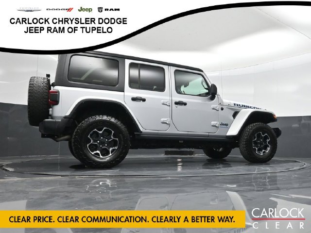 Used 2023 Jeep Wrangler Unlimited Rubicon 4xe w/ Cold Weather Group AWD/4WD image 56