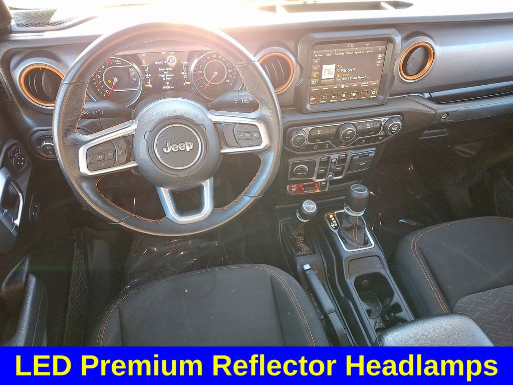 Used 2022 Jeep Gladiator Mojave w/ LED Lighting Group image 11