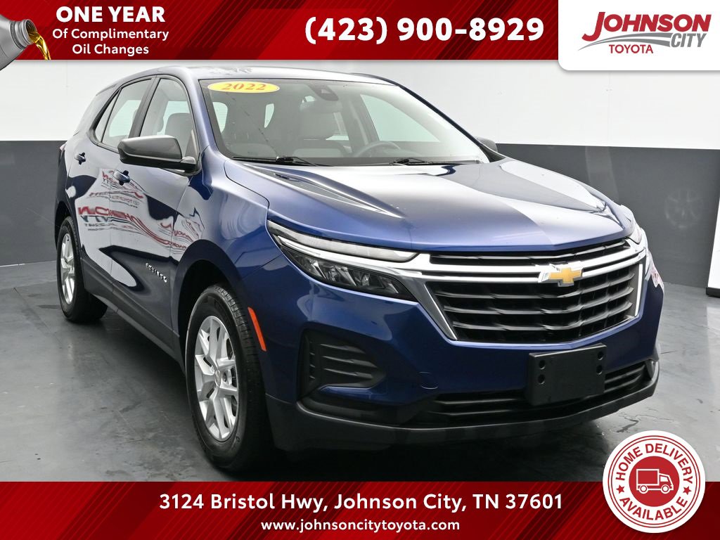 Used 2022 Chevrolet Equinox LS