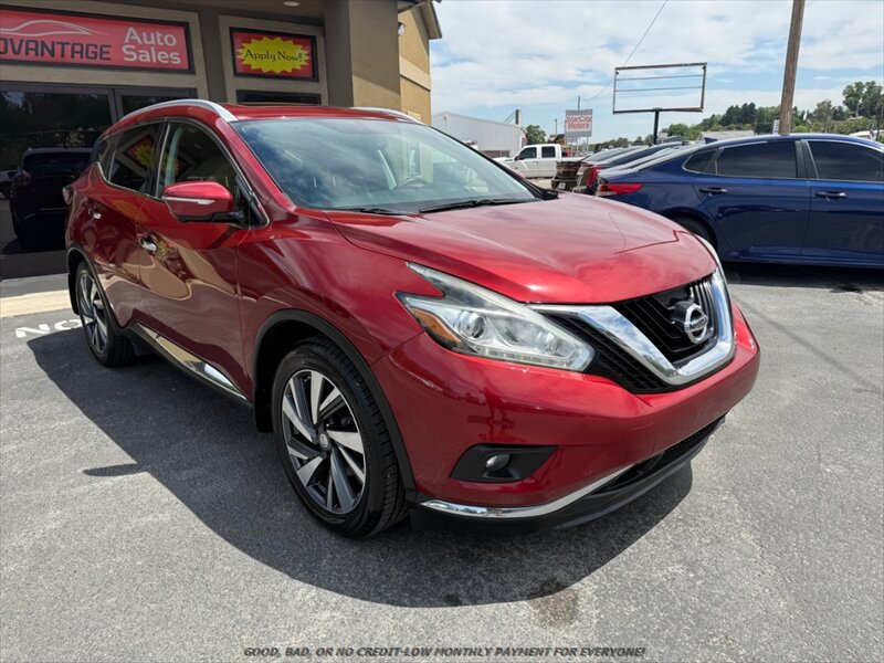 Used 2015 Nissan Murano Platinum w/ Platinum Technology Package AWD/4WD image 1