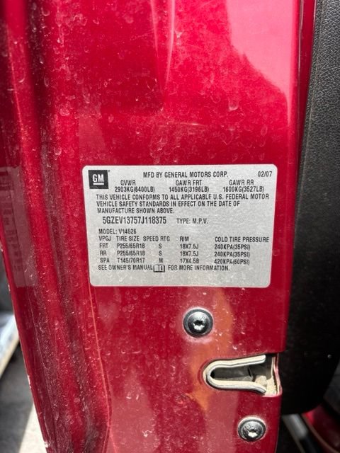 Used 2007 Saturn Outlook XE w/ Convenience Pkg AWD/4WD image 5
