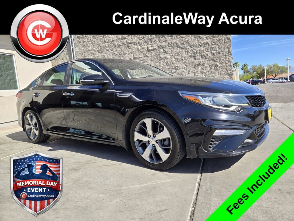 Used 2019 Kia Optima S