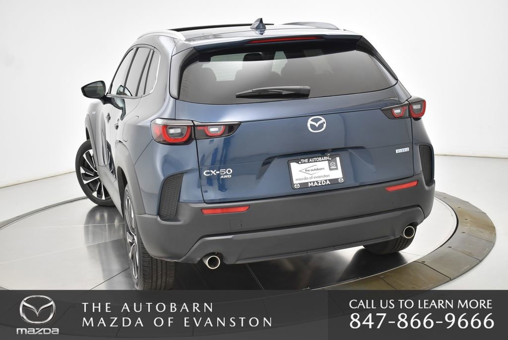 Used 2025 MAZDA CX-50 2.5 Hybrid w/ Premium Plus Pkg image 7