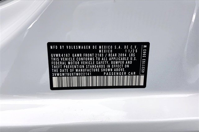 New 2026 Volkswagen Jetta SEL image 15