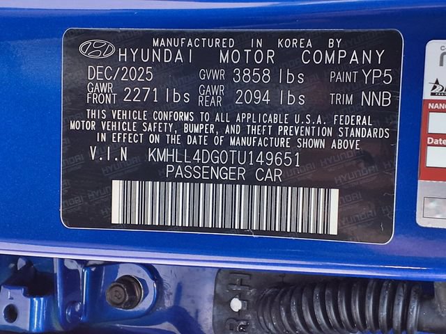 Used 2026 Hyundai Elantra SE FWD image 9