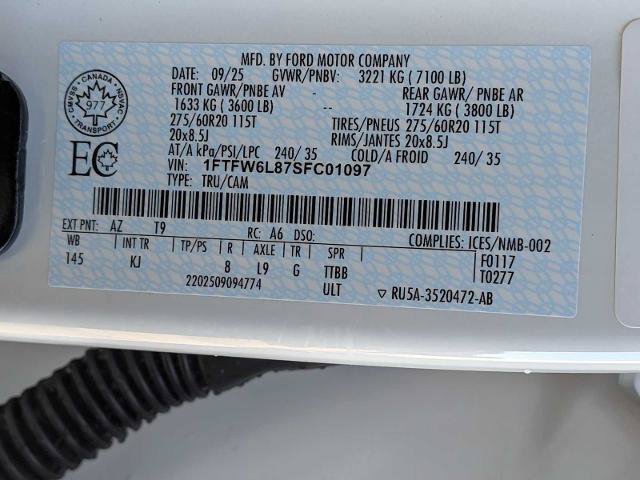 Certified 2025 Ford F150 King Ranch AWD/4WD image 30