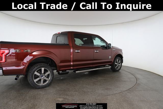 Used 2016 Ford F150 King Ranch w/ Equipment Group 601A Luxury image 20