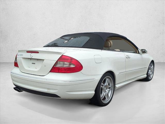 Used 2009 Mercedes-Benz CLK 550 Cabriolet image 5