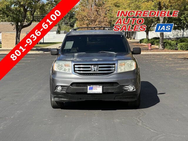 Used 2012 Honda Pilot EX-L