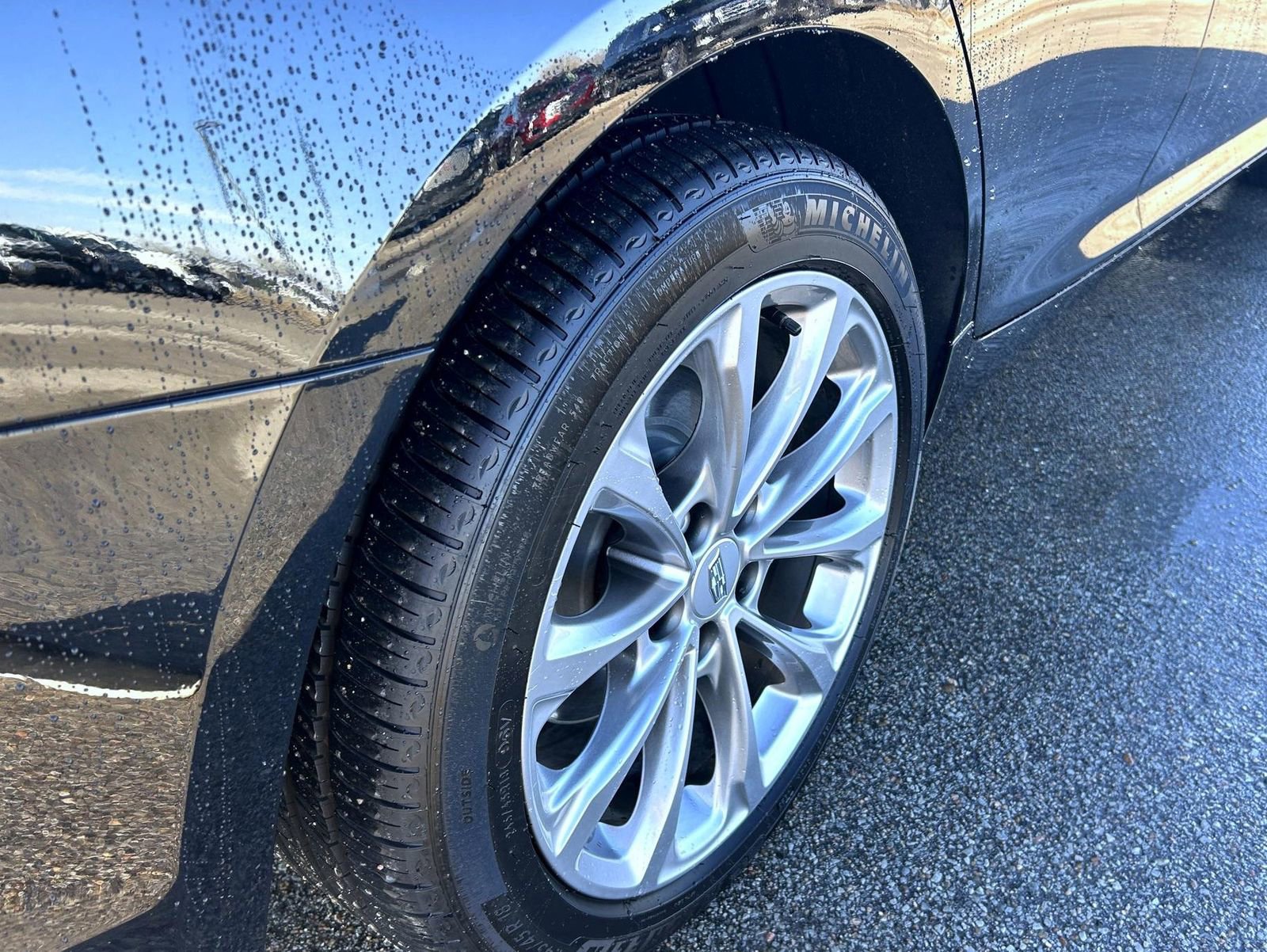 Certified 2024 Cadillac CT5 Premium Luxury w/ Parking Package image 12