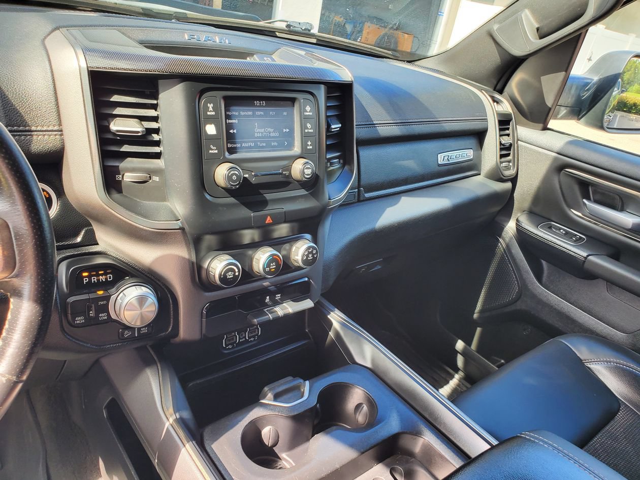 Used 2020 RAM 1500 Rebel AWD/4WD image 27