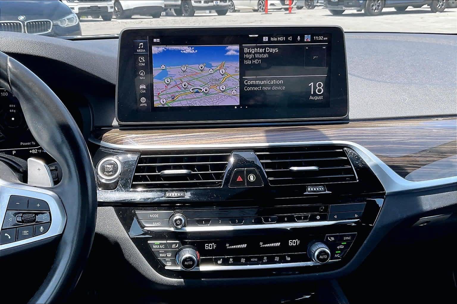 Used 2023 BMW 530e w/ M Sport Package RWD image 15