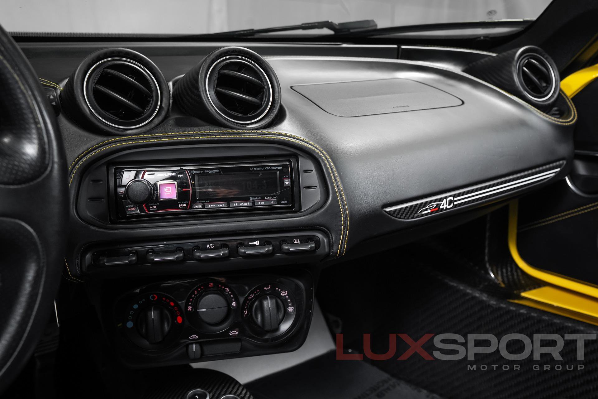 Used 2016 Alfa Romeo 4C Spider RWD image 34