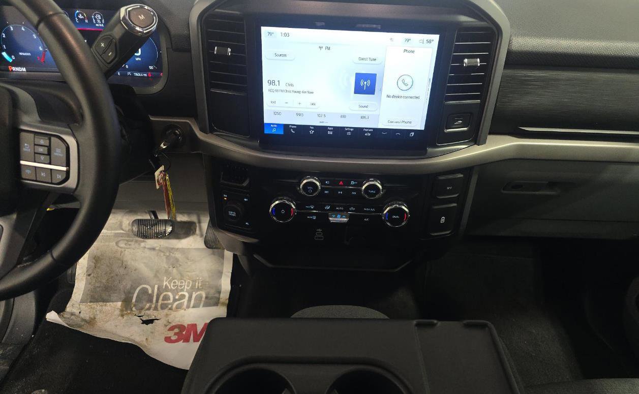 Used 2025 Ford F150 XLT w/ Equipment Group 301A Standard AWD/4WD image 7