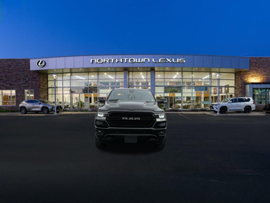 Used 2020 RAM 1500 Laramie w/ Sport Appearance Package image 17