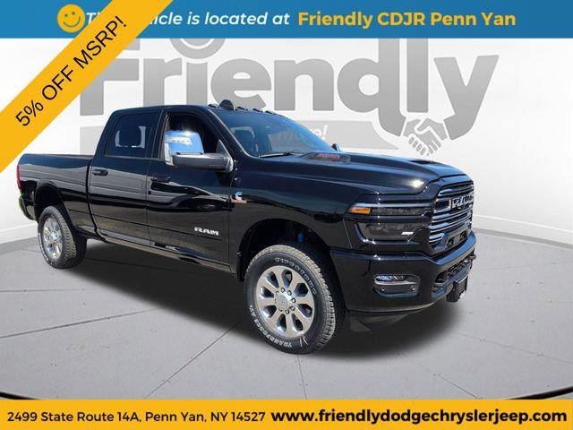 New 2026 RAM 2500 Laramie w/ Sport Appearance Package AWD/4WD image 3