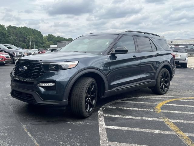 Certified 2023 Ford Explorer ST-Line w/ Class IV Trailer Tow Package RWD image 8