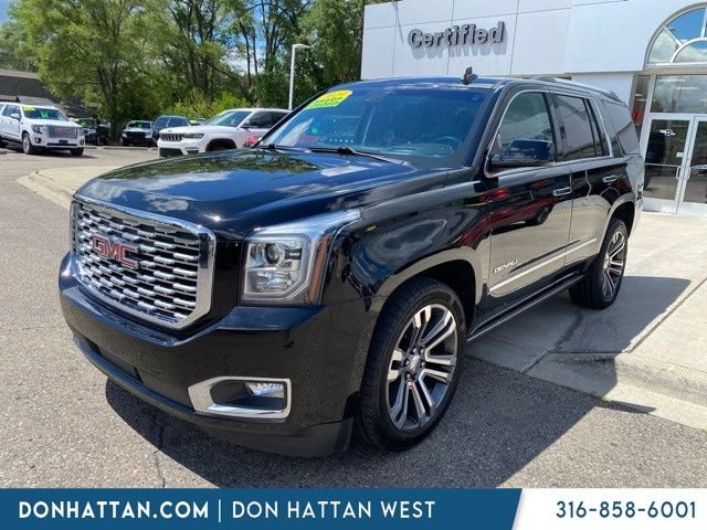 Used 2019 GMC Yukon Denali w/ Denali Ultimate Package