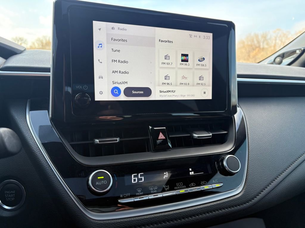 Used 2023 Toyota Corolla XSE image 25