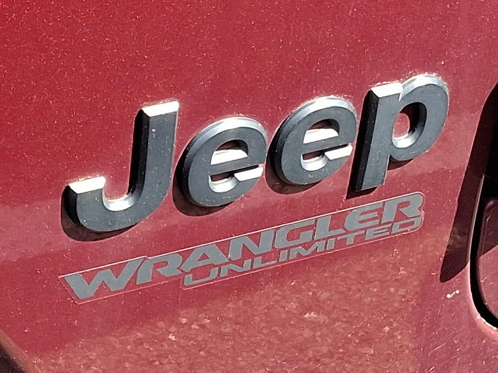 Used 2021 Jeep Wrangler Unlimited Sport image 10
