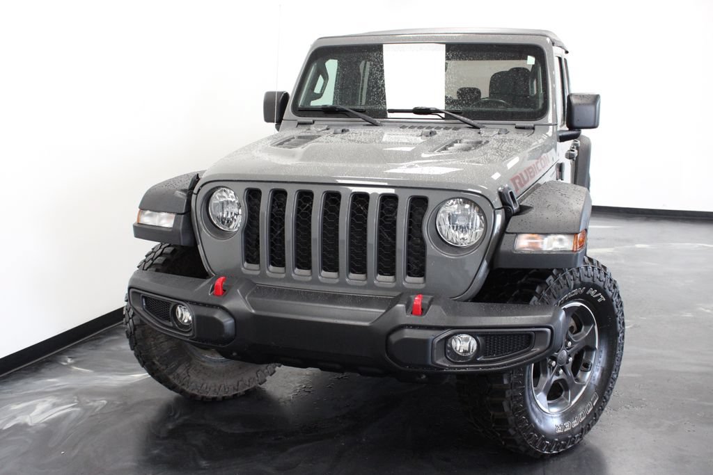 Used 2022 Jeep Gladiator Rubicon w/ Cold Weather Group AWD/4WD image 11