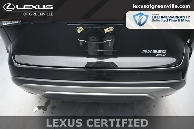 Used 2023 Lexus RX 350 Premium Plus w/ Accessory Package AWD/4WD image 10
