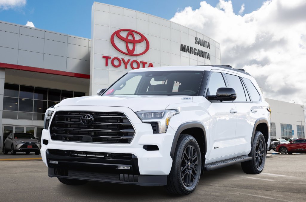 New 2026 Toyota Sequoia Limited w/ Tow Technology Package