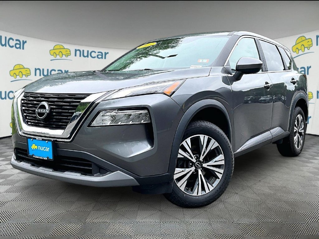 Used 2023 Nissan Rogue SV AWD/4WD image 2