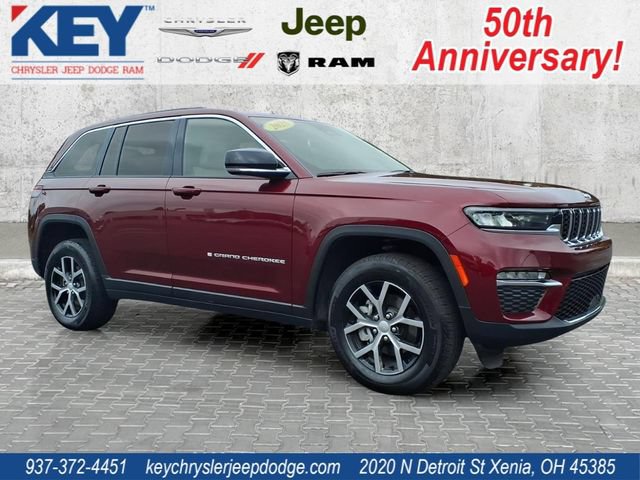 Certified 2025 Jeep Grand Cherokee Limited