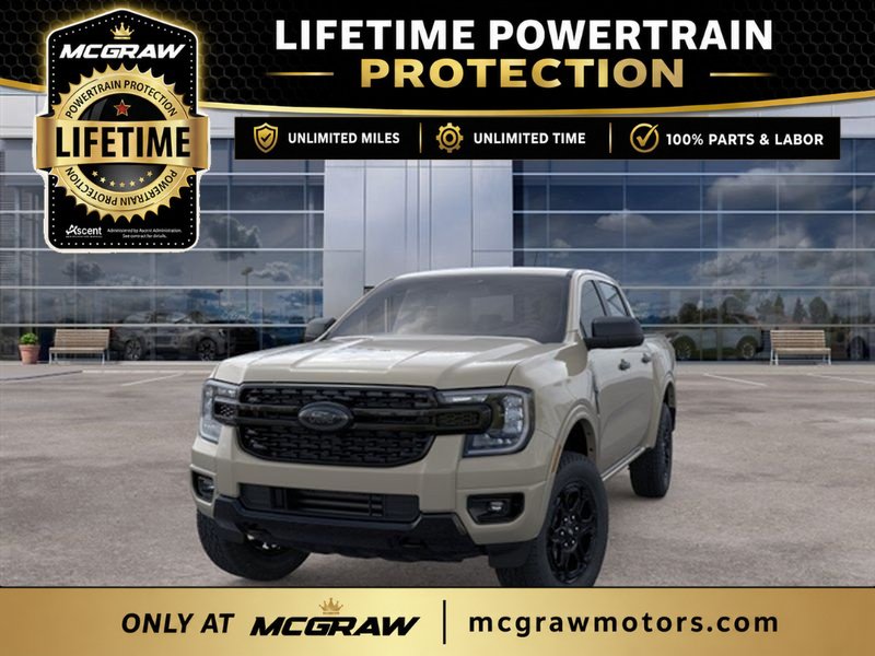 New 2026 Ford Ranger XLT w/ FX4 Off-Road Package AWD/4WD image 2
