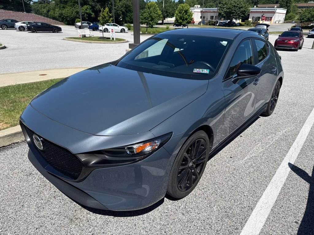 Used 2022 MAZDA MAZDA3 s FWD image 2