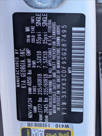 Used 2025 Kia Sportage EX w/ Premium Package image 27