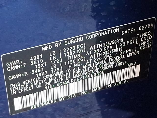 Used 2026 Subaru Forester Sport AWD/4WD image 24
