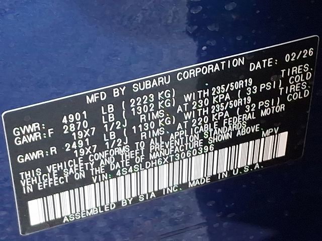 Used 2026 Subaru Forester Sport image 24