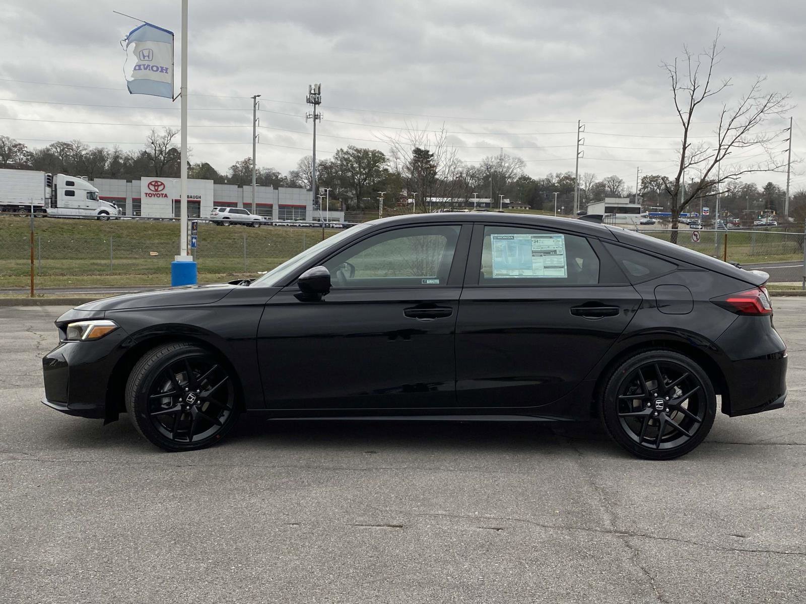 New 2026 Honda Civic Sport image 6