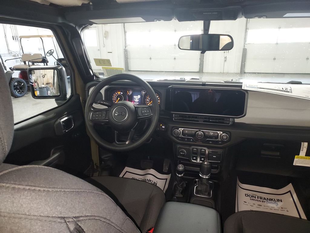 New 2026 Jeep Wrangler Sport image 15