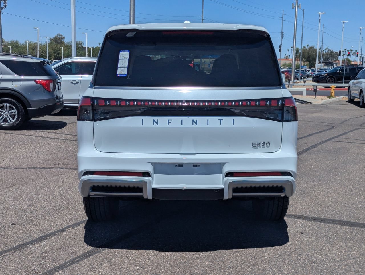 New 2026 INFINITI QX80 Pure w/ Cargo Package RWD image 4