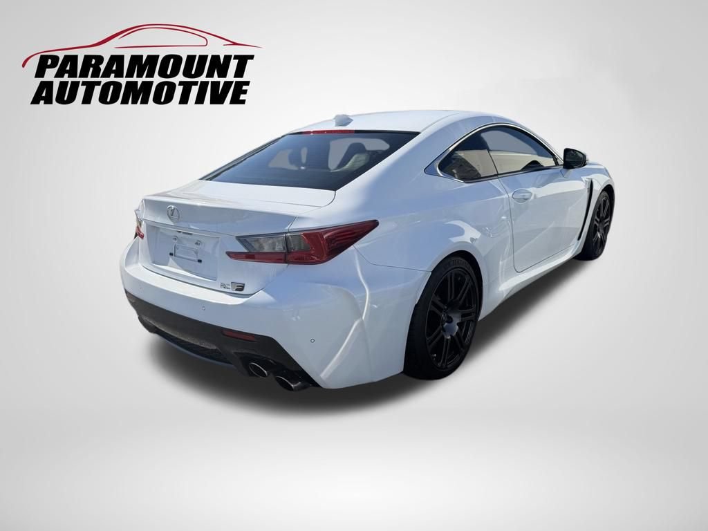 Used 2017 Lexus RC F w/ Premium Package RWD image 5