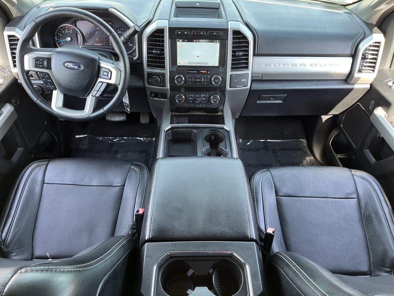 Used 2019 Ford F250 Lariat w/ Lariat Value Package AWD/4WD image 9