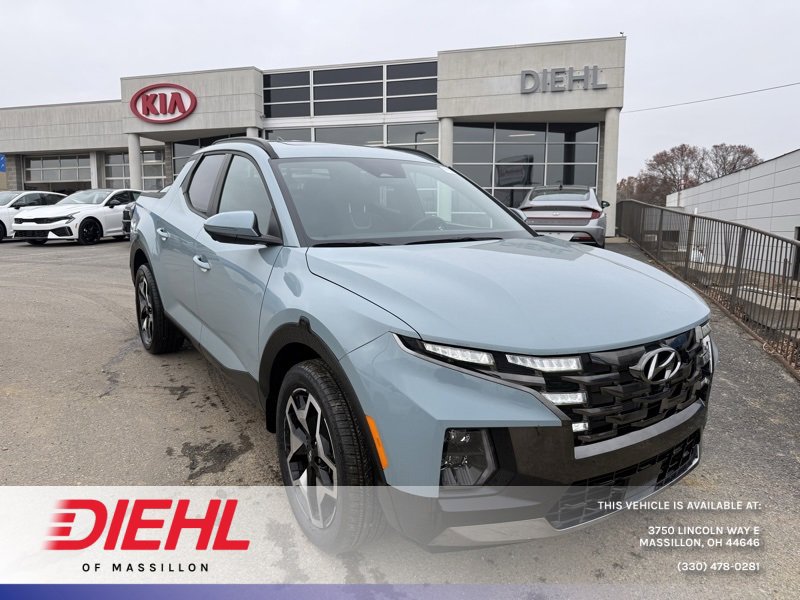 Used 2023 Hyundai Santa Cruz Limited