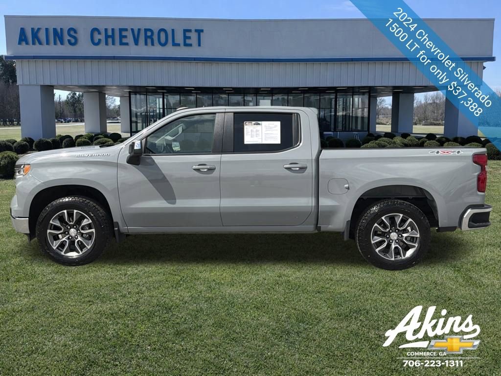 Used 2024 Chevrolet Silverado 1500 LT image 9