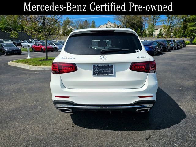 Certified 2021 Mercedes-Benz GLC 300 4MATIC image 9