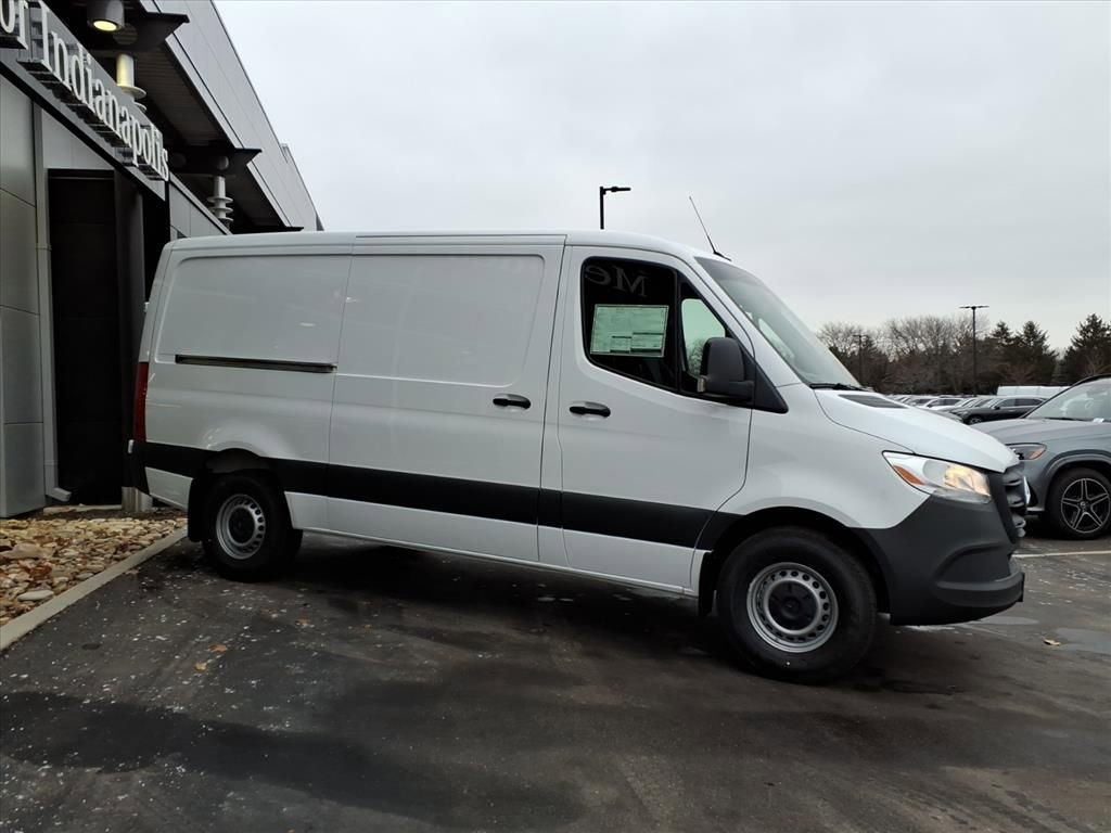 New 2026 Mercedes-Benz Sprinter 144 Cargo image 6