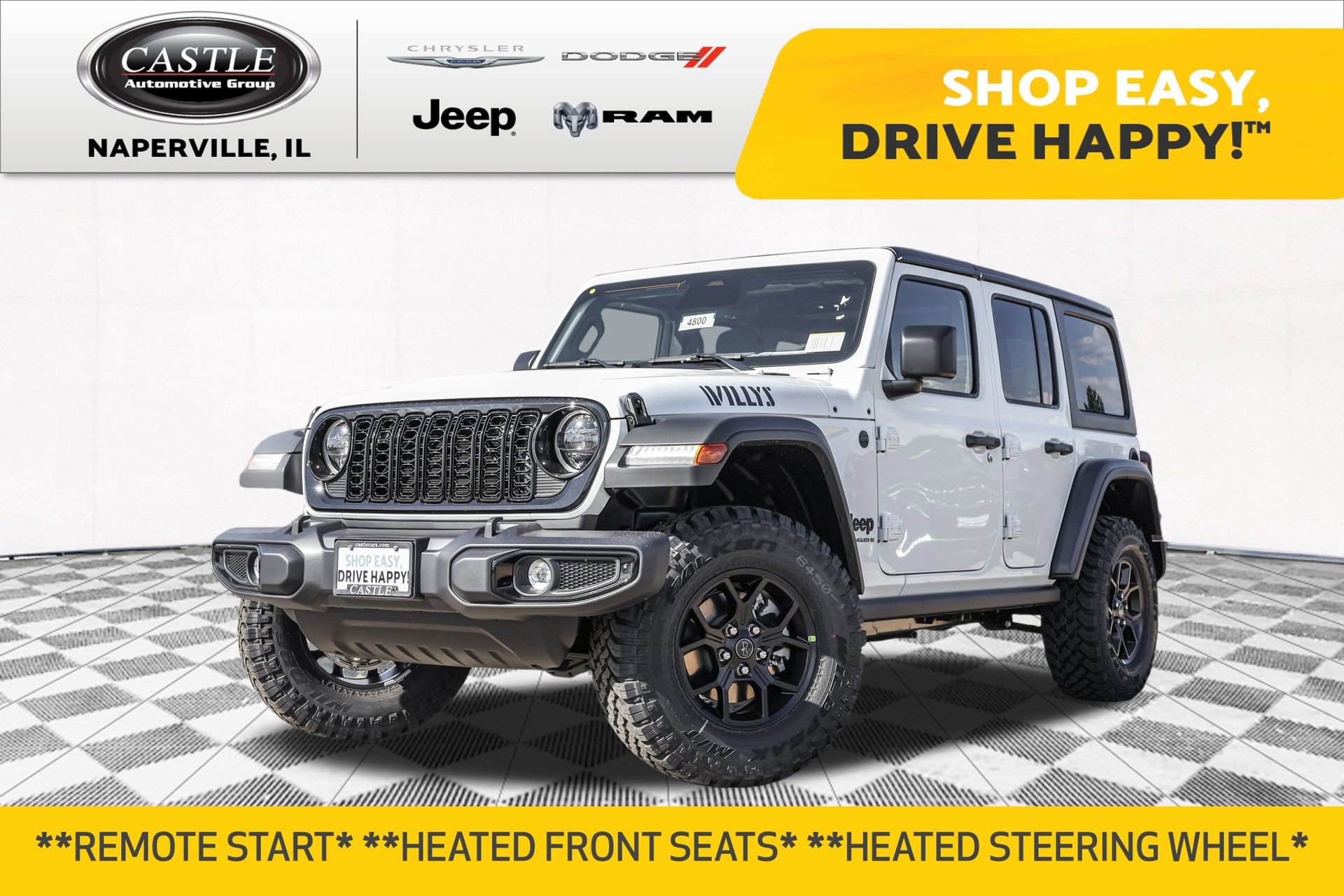 New 2025 Jeep Wrangler Willys