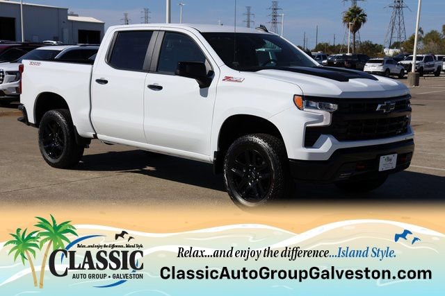 New 2026 Chevrolet Silverado 1500 LT Trail Boss w/ Protection Package image 1