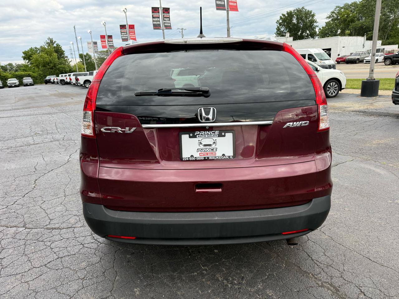 Used 2013 Honda CR-V EX-L image 6