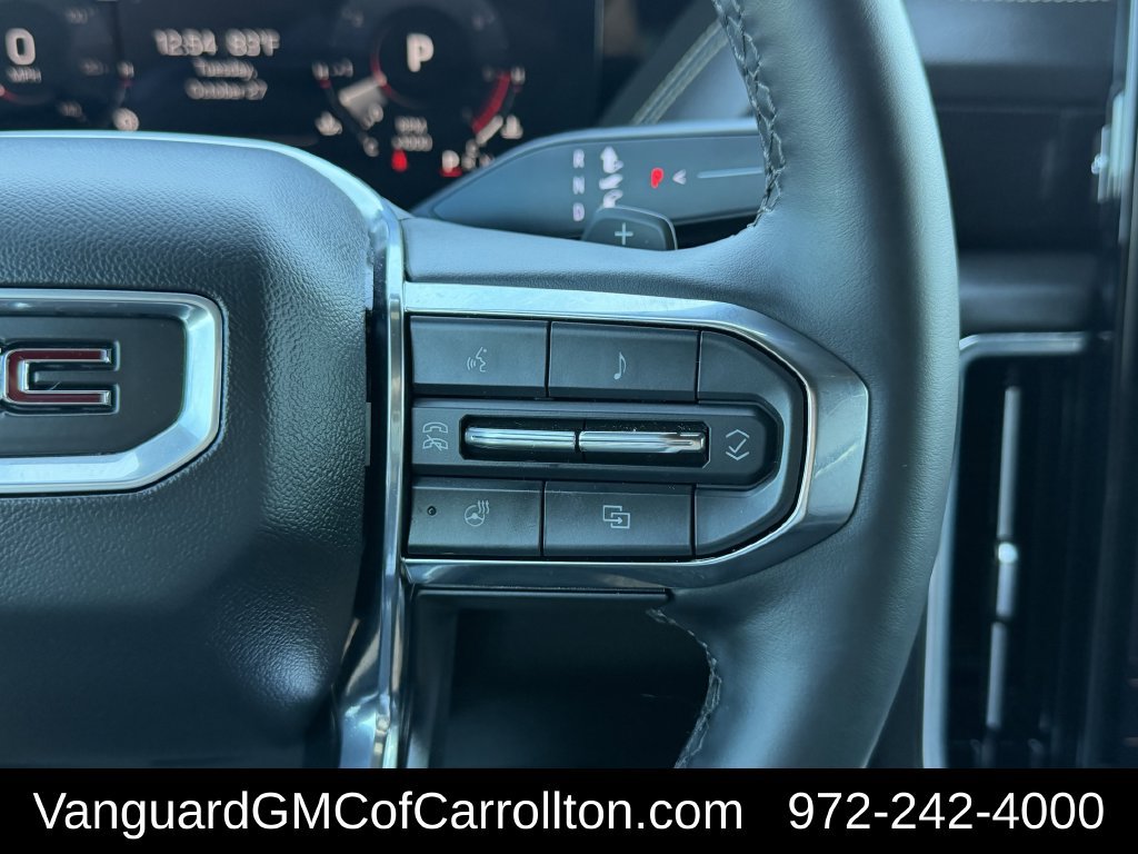 Used 2025 GMC Yukon Elevation w/ LPO, Yukon Black Package AWD/4WD image 16