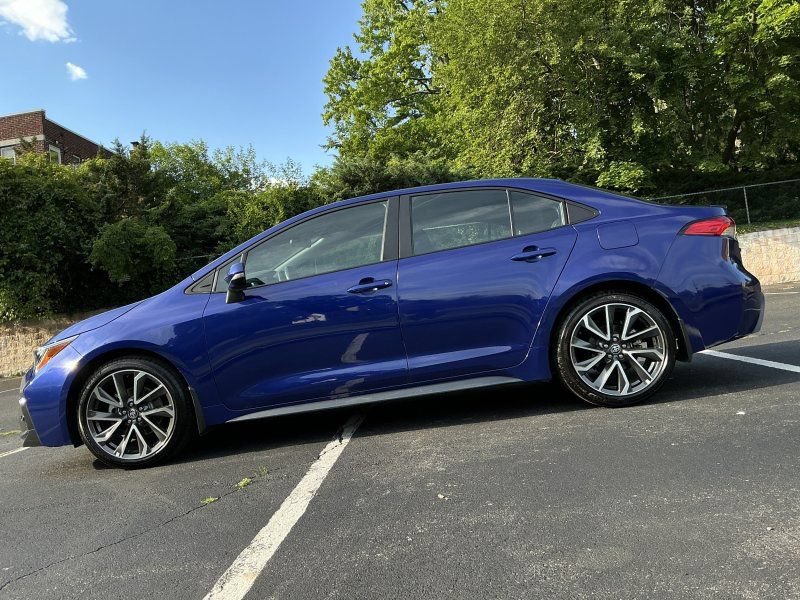 Used 2022 Toyota Corolla SE