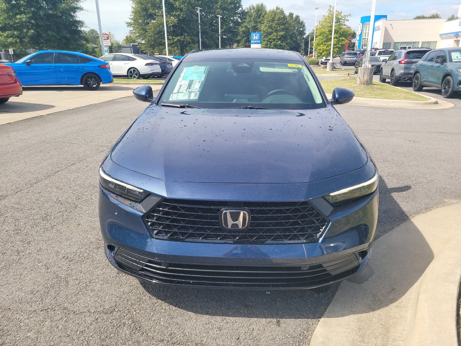 New 2026 Honda Accord EX-L image 8